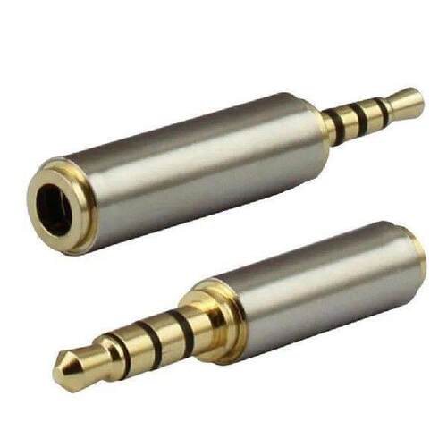 1/2/5pcs Audio Jack plug 3.5mm male Stereo to 2.5mm female - 图0