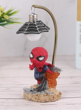 蜘蛛侠工艺品创意复仇装饰摆件