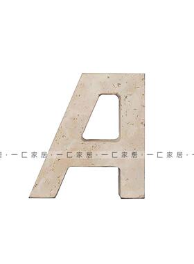 一匚 北欧轻奢风书架摆件组合 样品房会所酒店书房书架组合装饰