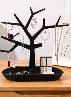 Bird-Shaped Tree Creative Necklace Display Stand, Pendant Ha