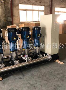 智能恒压变频水泵CDM200-4-2A管网叠加变频恒压供水泵组110KW