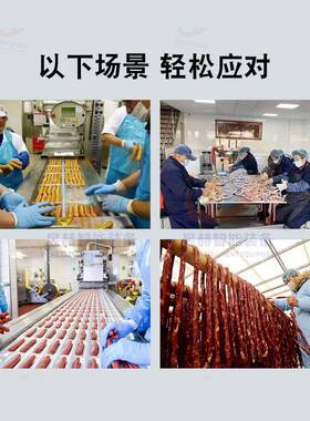 气动定量灌肠机商用香肠扭结灌肠机哈尔滨红肠全自动灌肠机器