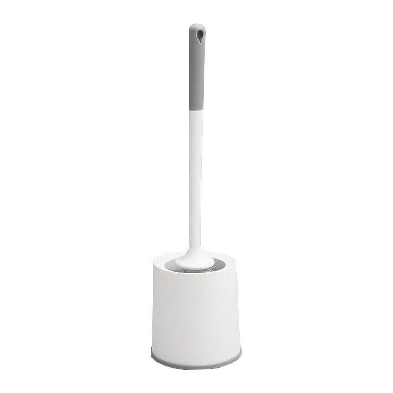 Toilet brush household no dead ends toilet brush cleaning set artifact wall-mounted toilet one-piece long handle