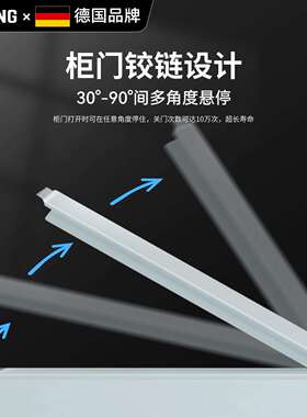 商用大容量冷冻柜卧式冷冻冰柜超低温储存柜锁鲜