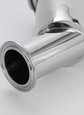 厂家304不锈钢y型过滤器快装式卫生级卡箍式三通非标定制316