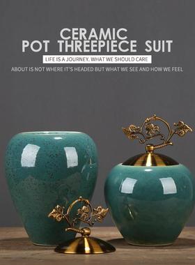 高档采购产品中国陶瓷饰式意品，创家居入口柜饰品，客电视柜饰品