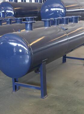 不锈钢分水器集水器地下水大型分集水器锅炉分汽缸集分水器