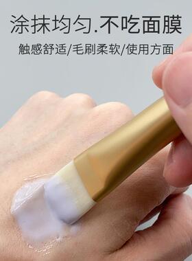 面膜刷软毛美容院专用调面膜泥膜水疗灌肤木杆小刷子工具用品大全