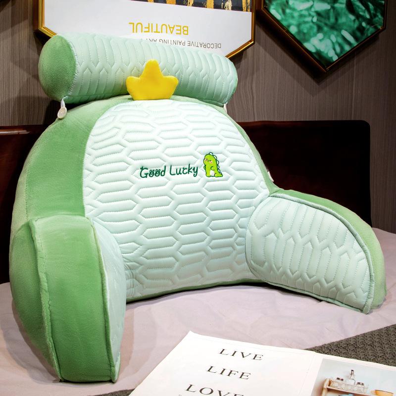 Doudou Latex Cushion Bedside Cushion Soft Cover Pillow Quilt