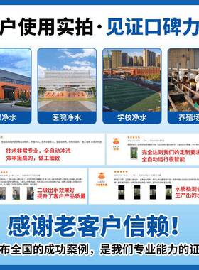 工业水处理设备去离子ro去离子反渗透商用净水器净化水纯水直饮水
