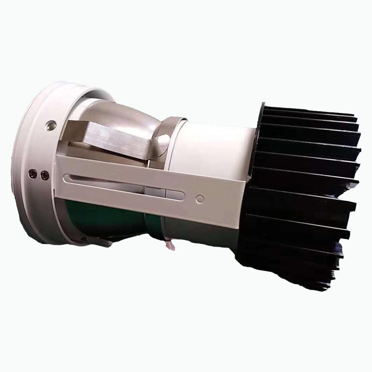 High CRI COB downlight embedded LED home black cup deep anti-glare no sub-spot ceiling 30W wall washing spotlight