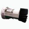 High CRI COB downlight embedded LED home black cup deep anti-glare no sub-spot ceiling 30W wall washing spotlight