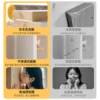 Black hole board entrance hall style wall decoration display wall hanging storage wall solid wood shelf customization