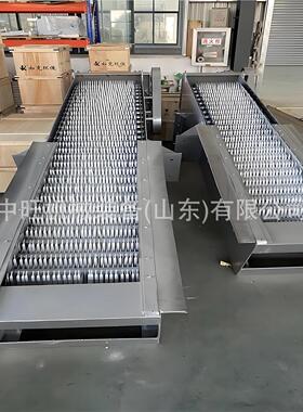 格栅除污机格栅回转式格栅除污机循环式粗细格栅除污机