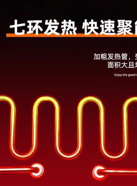 快餐保温台商用MY-XTC2C小型不锈钢台暖式二盆汤电热保温售池菜车