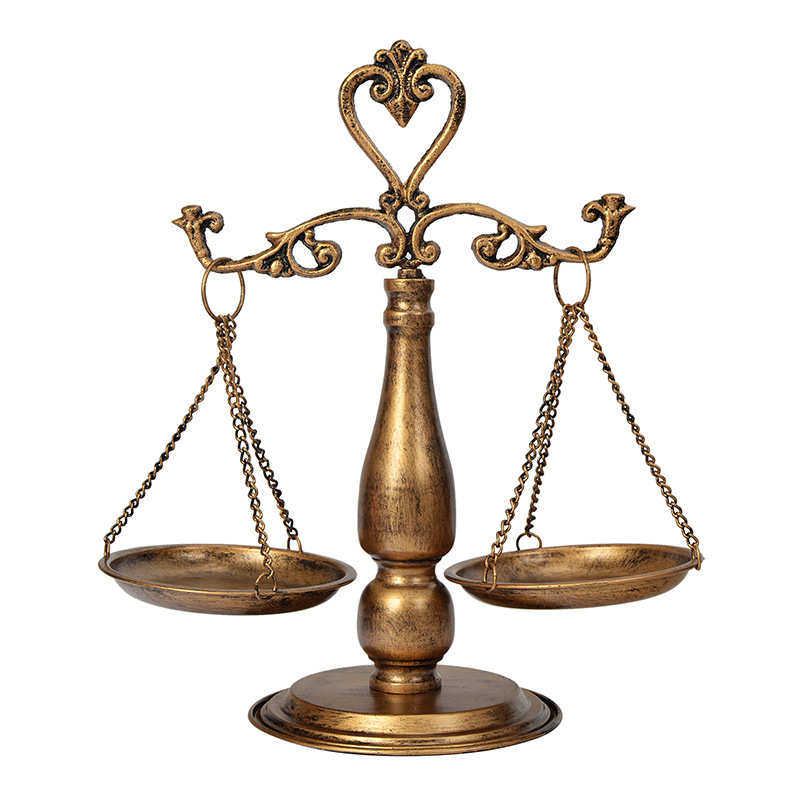 仿古工艺品装饰品铁艺摆件天平款式做旧复古桌面立式置物架批发,淘宝优惠券,粉丝福利购,淘宝优惠卷