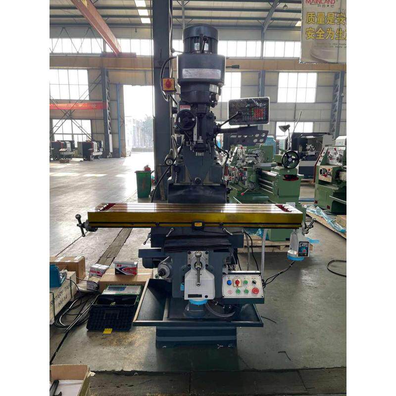 立卧两用炮塔铣床X6325 带卧铣三轴走刀三轴数显立式炮塔铣台湾,淘宝优惠券,粉丝福利购,淘宝优惠卷