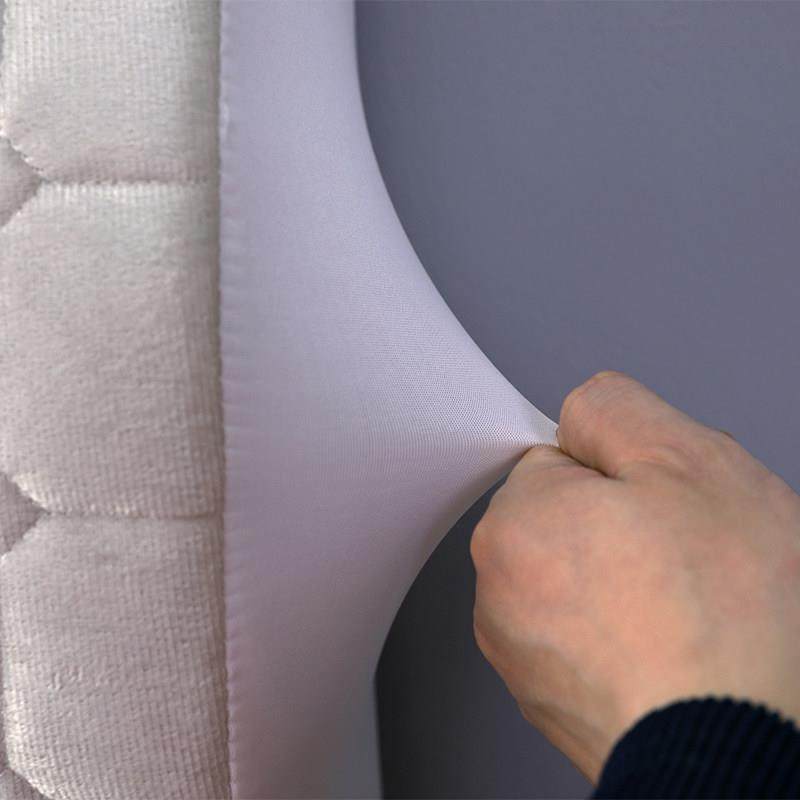 （木板软包皮床通用靠背三层）全包床头罩加绒加厚防撞靠背防尘罩,淘宝优惠券,粉丝福利购,淘宝优惠卷