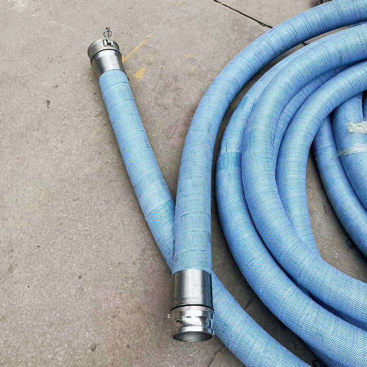 工业大口径橡胶钢丝管输油排水法兰式胶管船用吸排泥浆高压胶管,淘宝优惠券,粉丝福利购,淘宝优惠卷