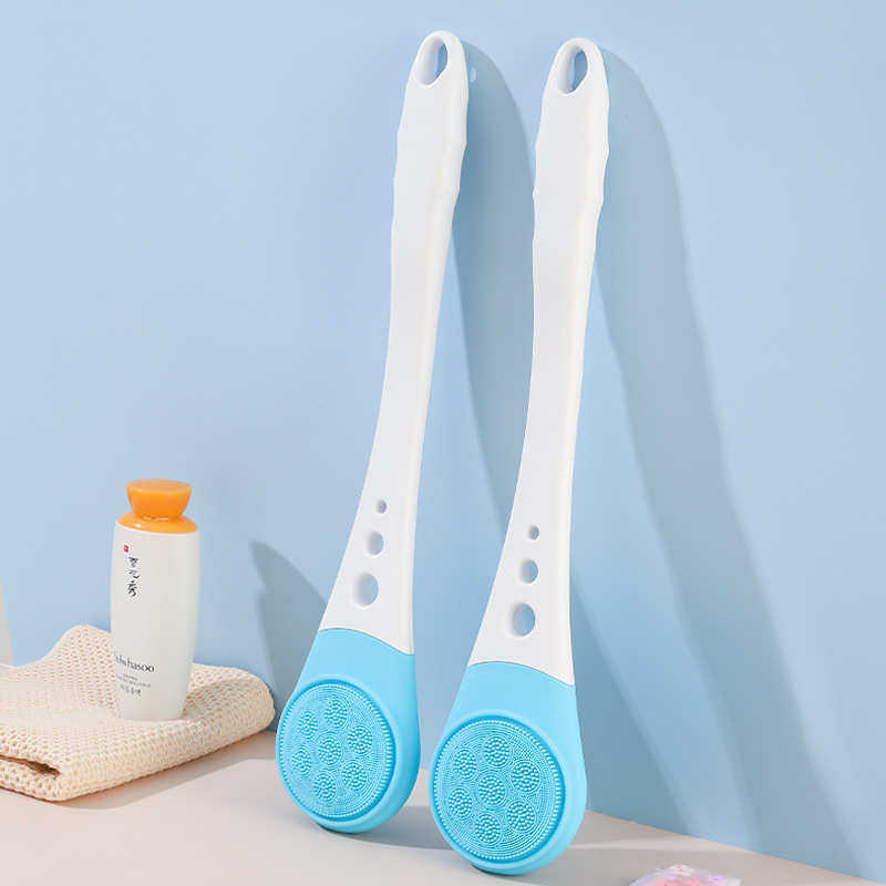 防水电动搓澡仪硅胶洗澡刷深层净肤自动按摩搓背刷长柄毛孔清洁器,淘宝优惠券,粉丝福利购,淘宝优惠卷