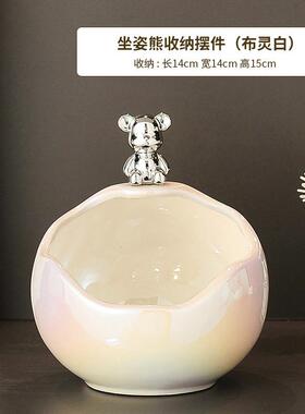 暴力熊装饰品入户玄关装饰摆件