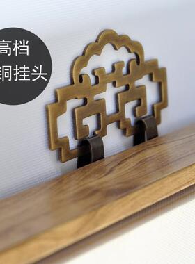 琶行玄关装饰画新式中竖壁画水墨画幅国画书房挂画96855客厅组合