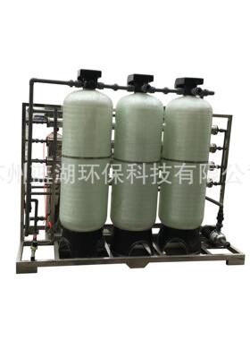 纯水设备反渗透设备RO纯净水设备工业净水机2T/H单级反渗透净水器