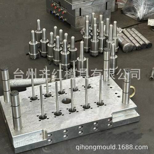 厂家销售日化瓶坯模具瓶胚管模具注塑模具设计多型腔模具48腔 - 图1