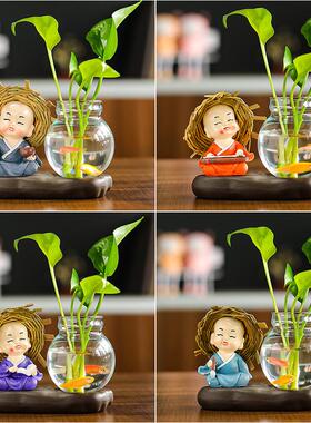 工艺品办公桌创意红树装饰摆件