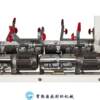 Changshu manufacturer supply DC loose type 6-spindle textile equipment winding machine high-speed rewinding machine