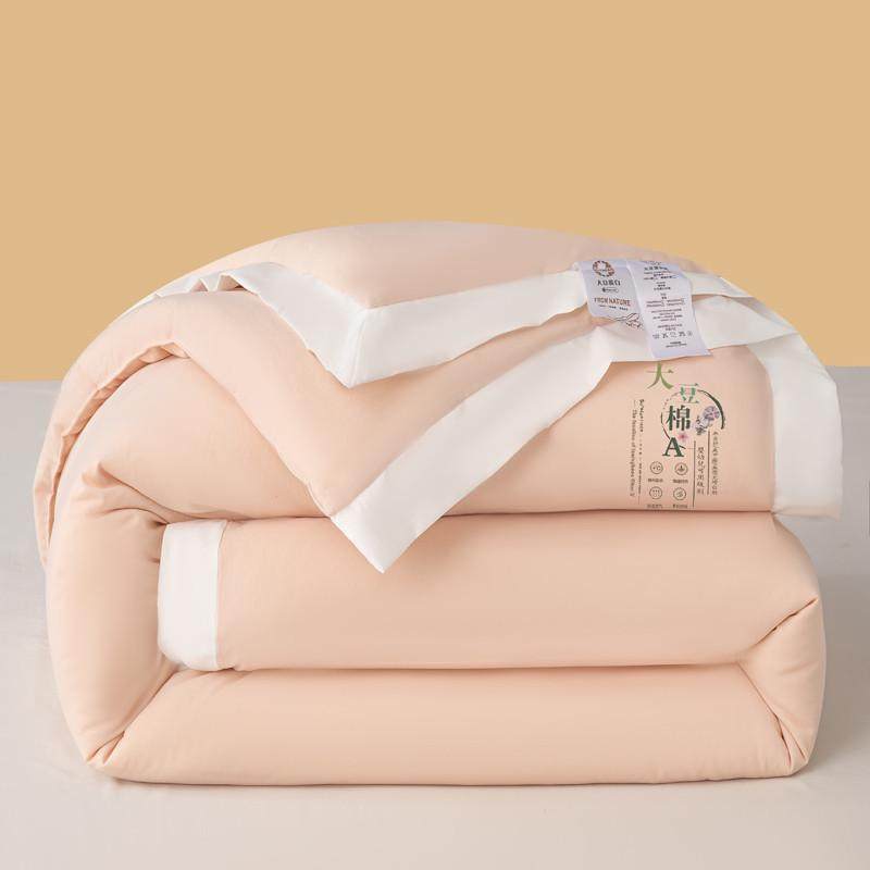 大豆纤维被子冬被加厚保暖被芯空调被棉被四季春秋被单人学生宿舍,淘宝优惠券,粉丝福利购,淘宝优惠卷