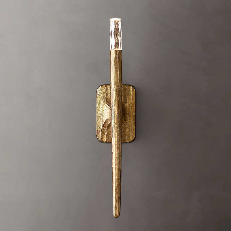 床头壁灯后现代简约美式RH款全铜客厅背景墙楼梯过道灯具厂家批发 - 图0