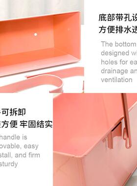 境长盆方形铁艺花盆阳室0166台挂桶多肉种植室内外花园跨护栏装饰