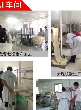 豆腐皮机全自动仿手工豆腐皮机中科千张机百页机设备厂家
