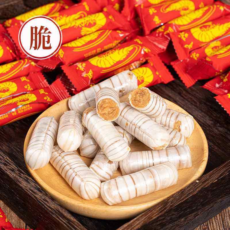 老北京风味大虾酥糖老式怀旧手工酥心糖结婚喜糖花生酥糖年货,淘宝优惠券,粉丝福利购,淘宝优惠卷