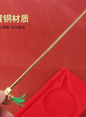 【行业热销】铜喜称老式秤乔迁新居结婚装饰礼物搬家布置用品称心