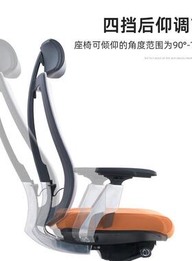人体工学椅电脑椅家用办公椅会议室宿舍人体工学舒适久坐电竞椅子