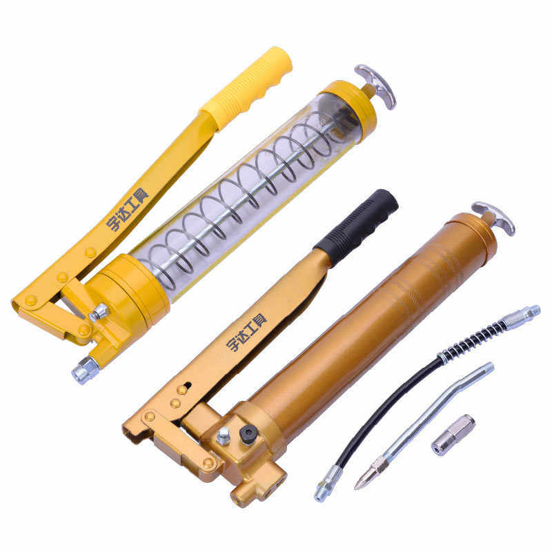 宇达600cc黄油枪注油器手压式双杆加油枪黄油枪汽修工具压油机器,淘宝优惠券,粉丝福利购,淘宝优惠卷