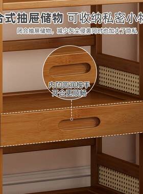 桌面书架置物架桌上办公室电脑收纳架简易多层小书架家用书柜收纳