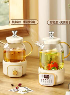 迷你养生壶办公室小型煮茶壶mini2026新款煮茶器家用多功能烧水壶