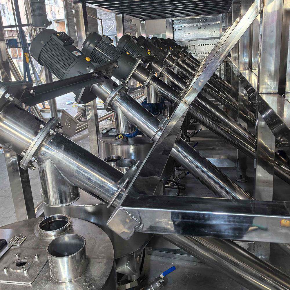 Material bag automatic formulating machine, powder intelligent metering, anti-drawing automatic batching equipment for paste, easy cleaning
