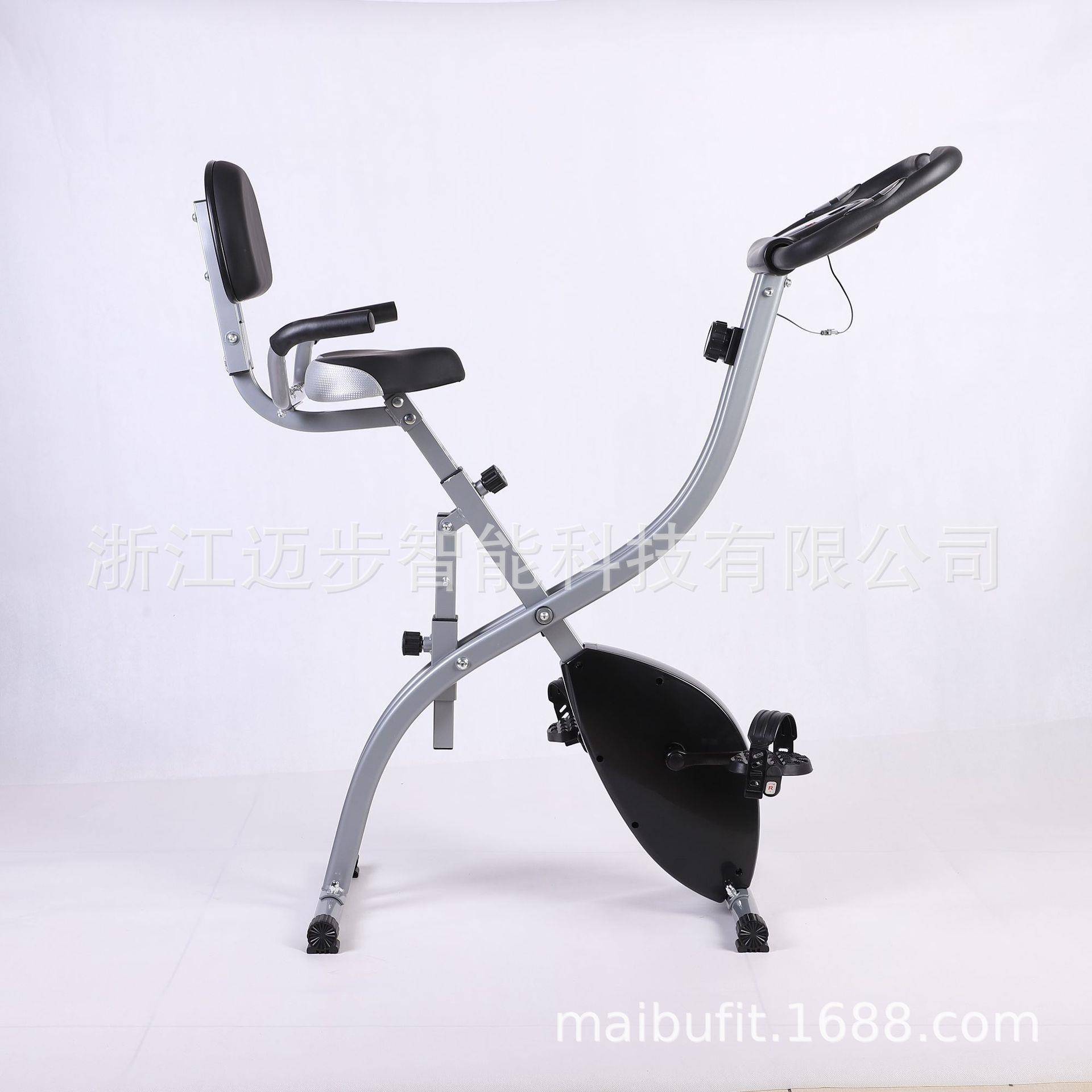 S-type bike exercise bike indoor magnetically controlled bike home fitness equipment dynamic bike bicycle folding XBIKE