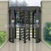 Station exit gate full-height evacuation door forward and reverse rotation attendance gate anti-trailing stainless steel turnstile