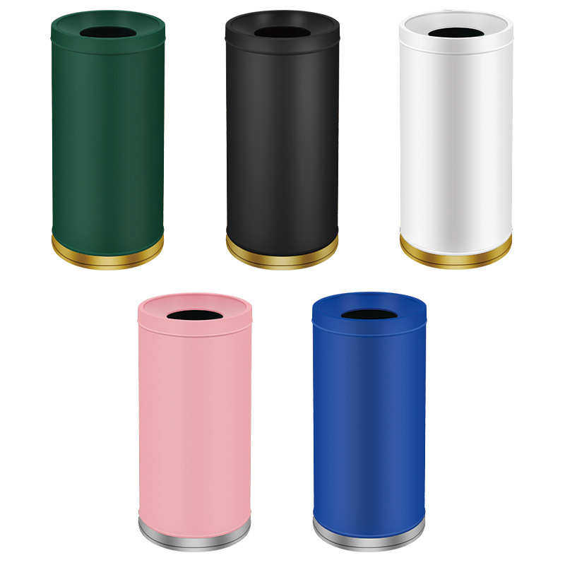 垃圾桶立式酒店商场写字楼办公厅电梯口网红咖啡奶茶店商用分类桶,淘宝优惠券,粉丝福利购,淘宝优惠卷