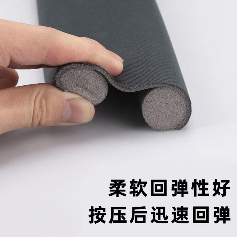 门缝门底密封条冬天专用门挡房门木门底下隔音神器防风防尘漏风条 - 图1