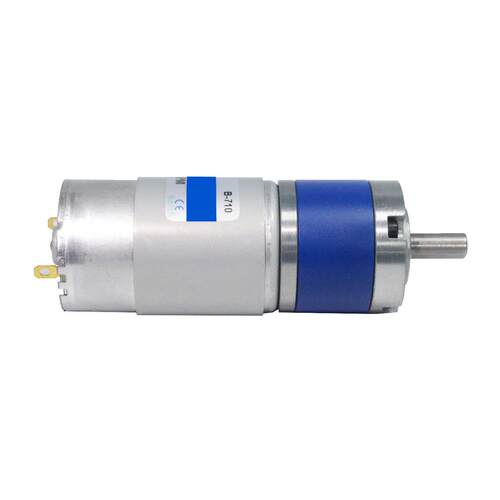 CM36星-555行4齿轮CM36-555箱器减速电机直流碳刷12V2V机人智能家 - 图0