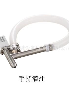 量台灌式馅料注浆果酱奶油定填充机桌面型手持奶油机喆研麦馅料注