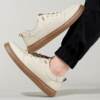 Hong Kong genuine leather top layer cowhide summer sandals for men new soft sole hollow hole shoes one-leg breathable sneakers