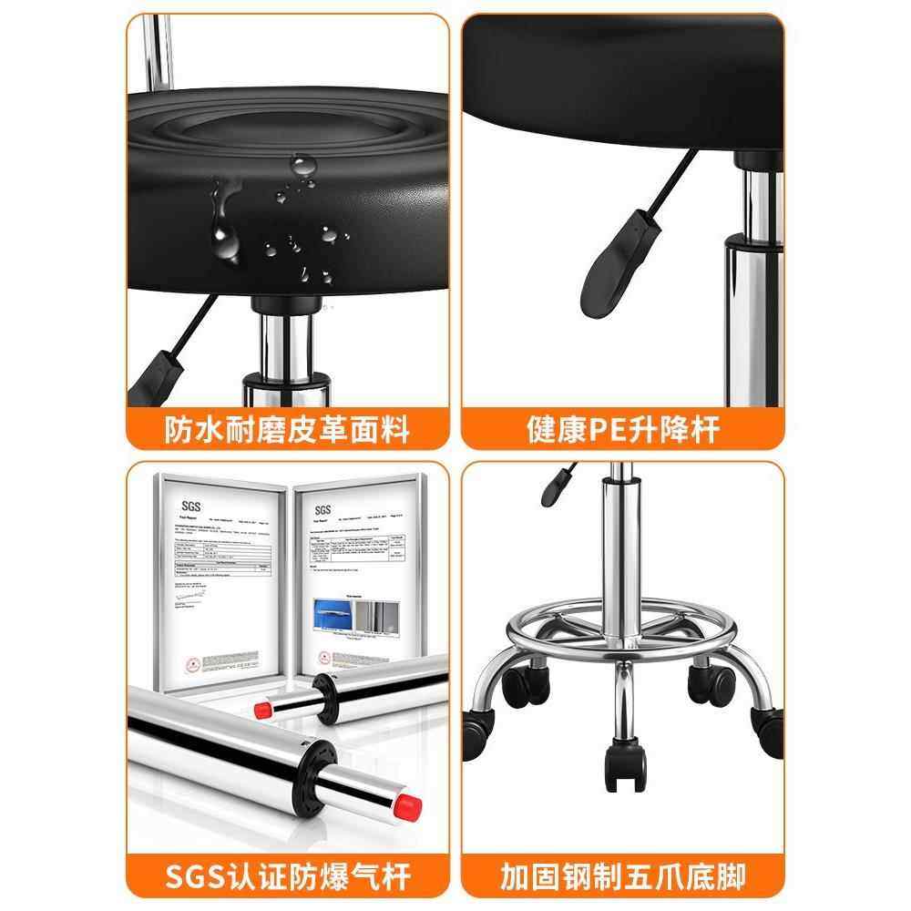 吧台椅家用升降高脚凳子旋转前台坐椅简约靠背酒吧椅子收银台圆凳,淘宝优惠券,粉丝福利购,淘宝优惠卷