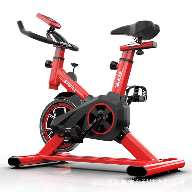 Source factory cross-border gifts dynamic bicycle fitness equipment home exercise bike sports bicycle fitness equipment